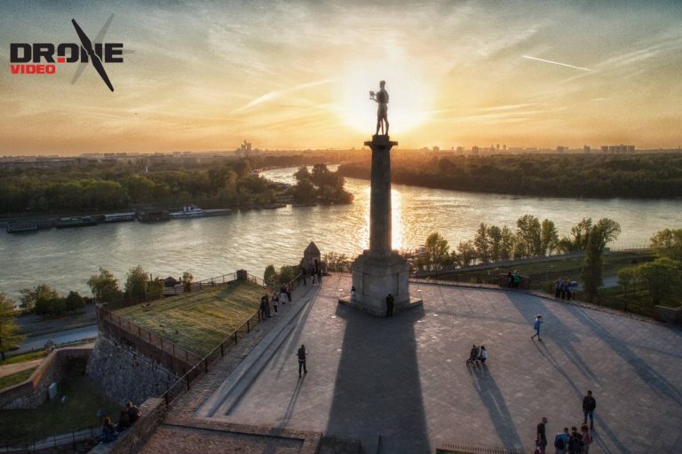 drone video snimanje beograd