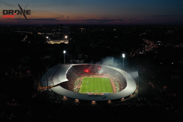 dron snimanje beograd