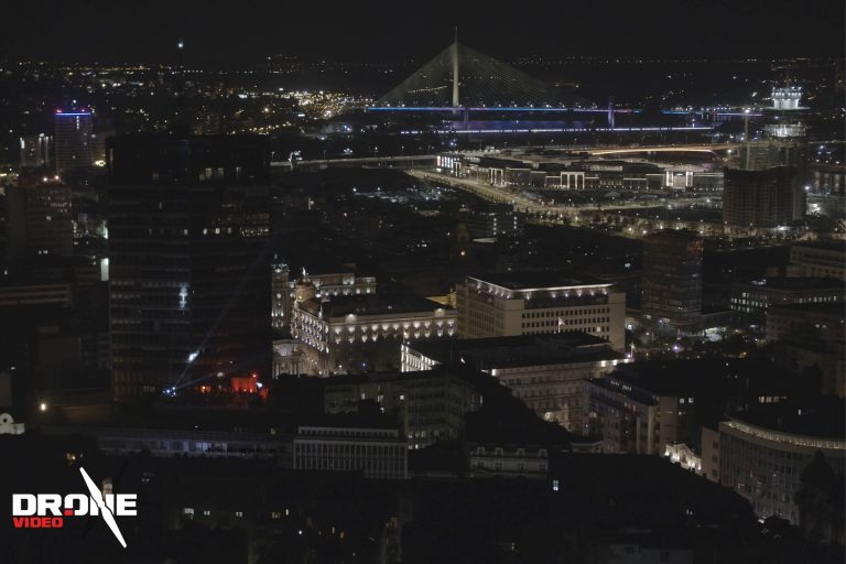 dron snimanje beograd