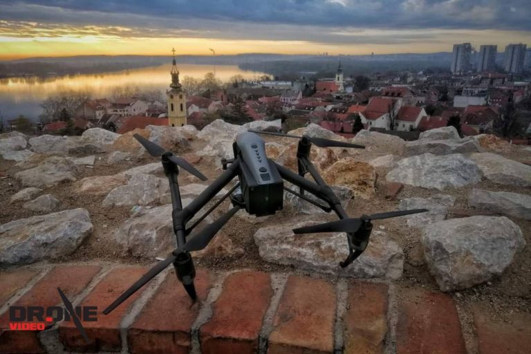 dron snimanje beograd